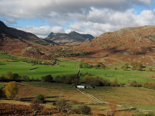 Sunday 25 October – Great Langdale Valley loop from New Dungeon Ghyll